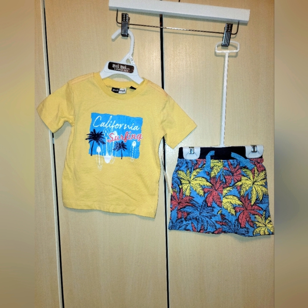 Mick Mack's two pieces set baby boy clothes